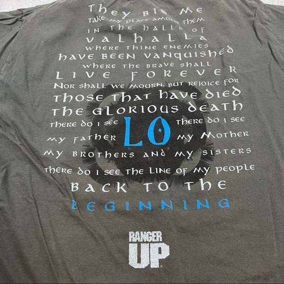 Ranger Up graphic tee Lo they do call to me t-shirt - Picture 7 of 7
